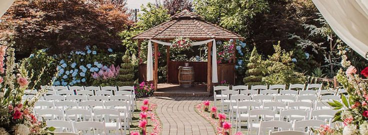 Weddings Winding Path Gardens