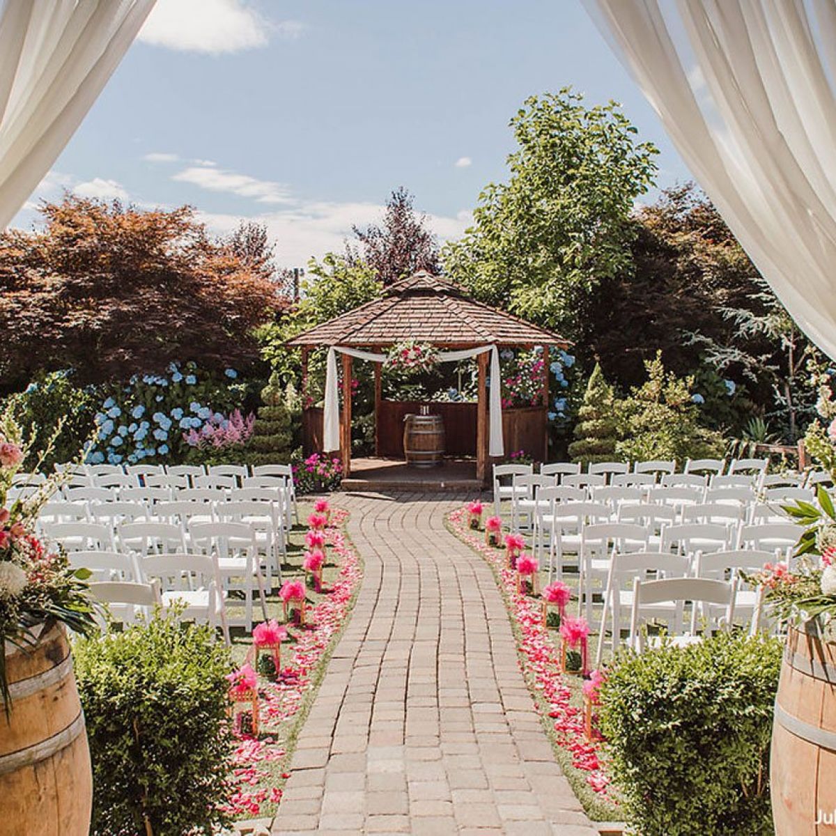 Outdoor Wedding And Event Venue In Arlington Wa 2686